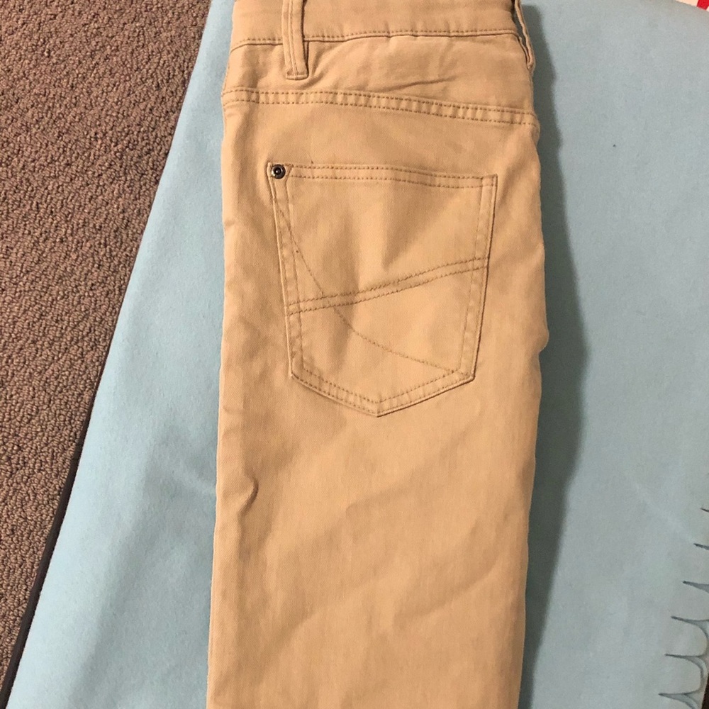 Boys beige pant